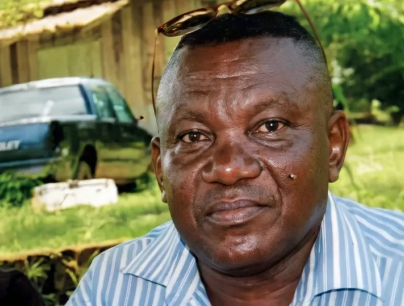 Jean-Nicaise Émane, ancien journaliste