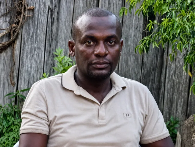 Junior Mahabo que les secours recherchent toujours activement.