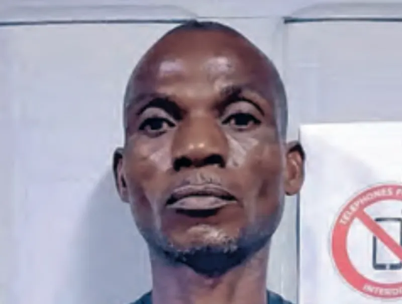 L.B. Mboumba, présumé violeur