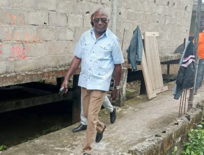 Lambert Mouvinde Millot, ministre des Travaux publics