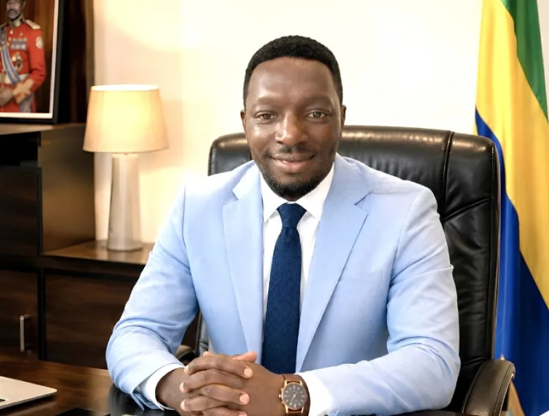 Lionel Onouviet, président de Lambaréné Athletic Club