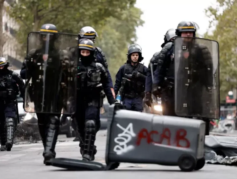 Manifestations en France