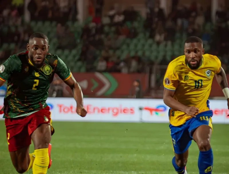 Match Cameroun - Gabon 