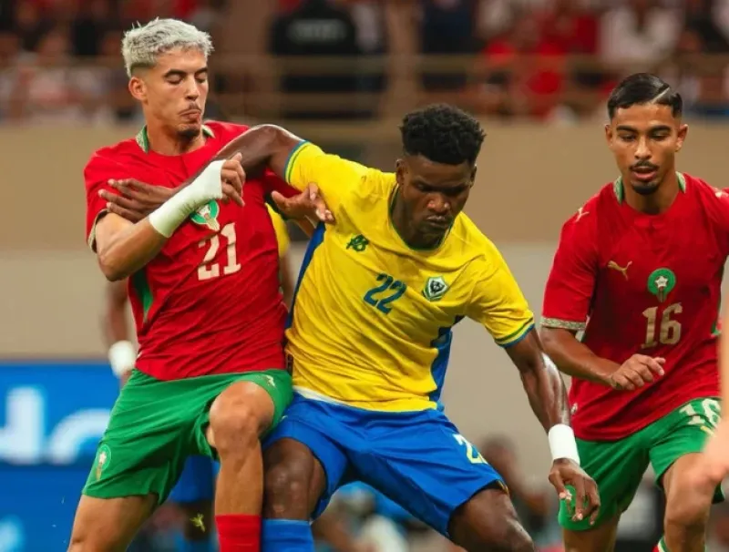 Match Gabon vs Maroc