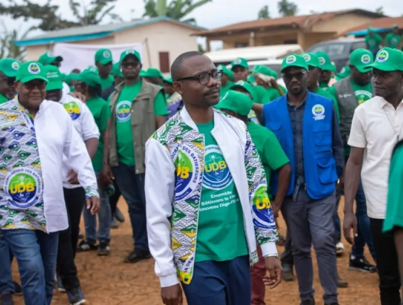 Mays Mouissi, secrétaire général de l’UDB