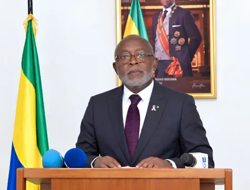 Lubin Ntoutoume, ancien ministre de l'Industrie et de la Transformation locale