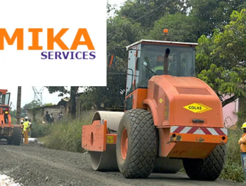 Mika Service rachète Colas