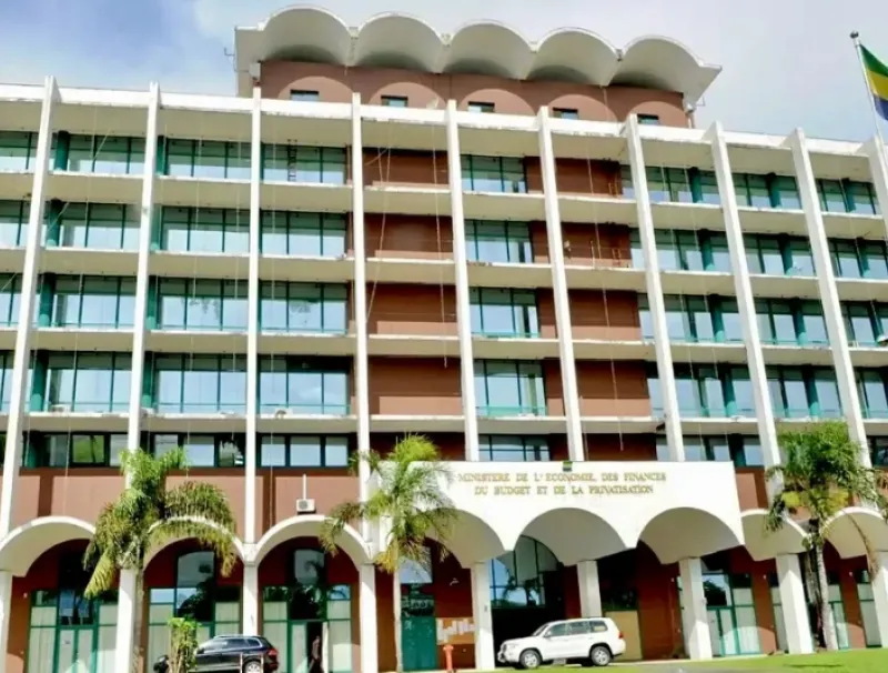 Une vue du ministère de l’Économie, des Finances, de la Dette et des Participations