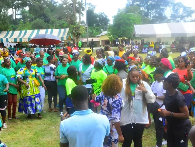 Mobilisation des femmes de l'UDB à Nkolmessas