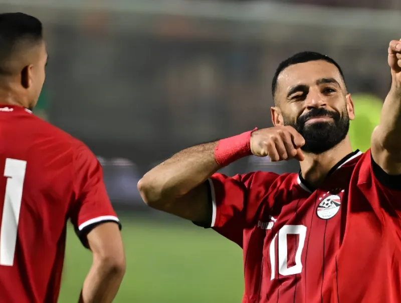 Mohamed Salah, footballeur international égyptien 