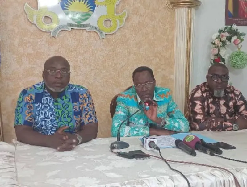 Nicaise Sickout-Iguendja, Maire du 4e arrondissement de la commune de Libreville