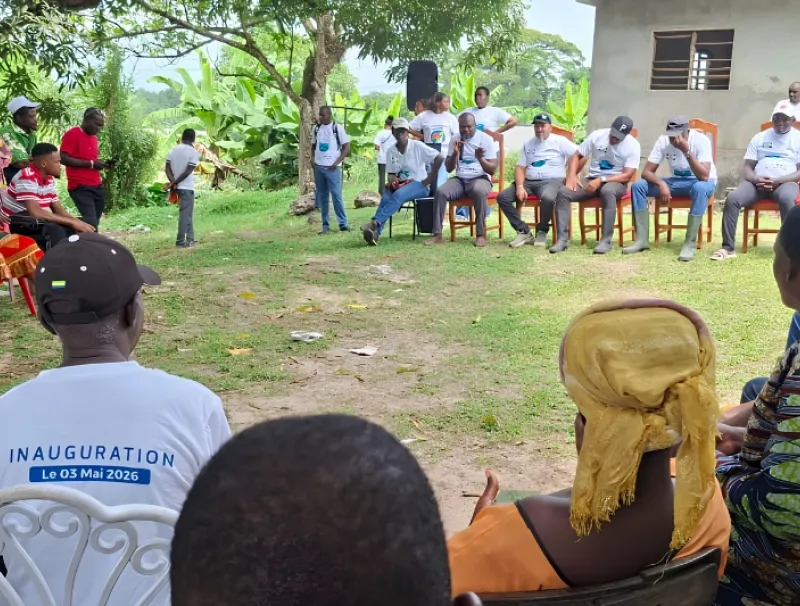 L’ONG Plurméa sensibilise les populations de Mindoubé