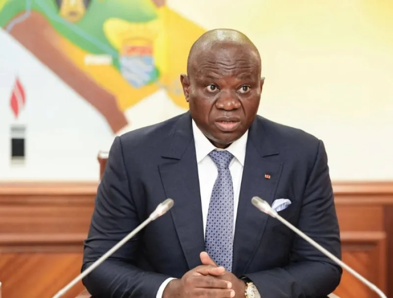 Brice Clotaire Oligui Nguema, président du Gabon