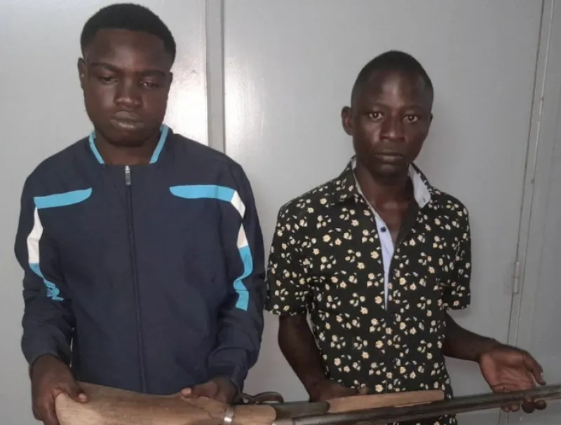 Rudy Ongompila et Aimé Balossi