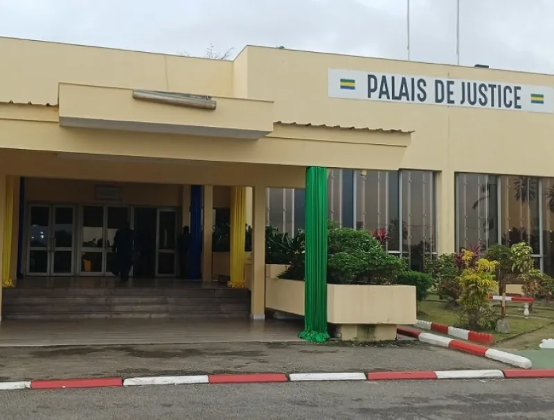 Palais de Justice de Libreville