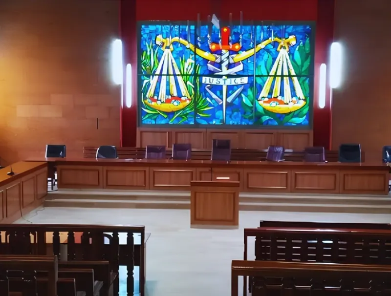 Palais de Justice de Libreville