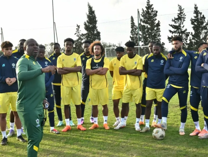 Equipe Nationale de football du Gabon