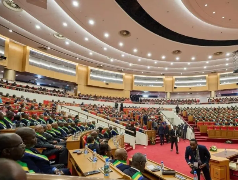 Parlement du Gabon