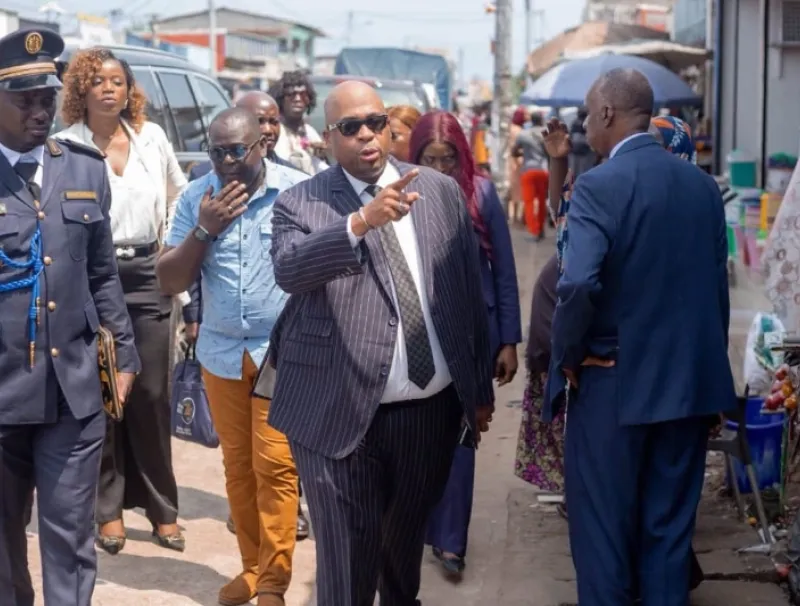 Pascal Houangni Ambouroue, Maire de port-gentil