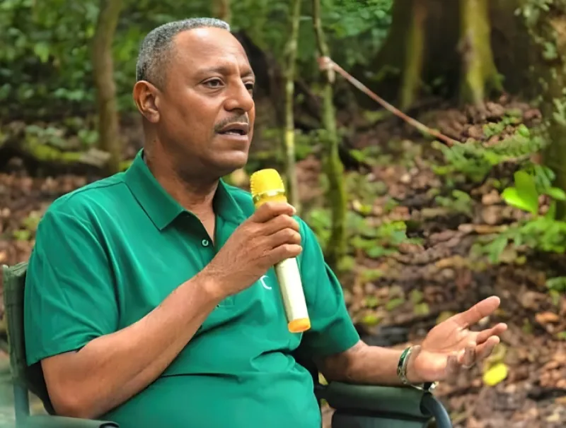 Pascal OGOWE SIFFON, ancien Ministre du Tourisme et de l'Artisanat