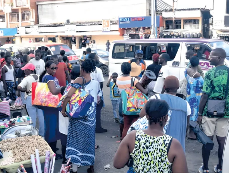 Quartier petit paris, libreville