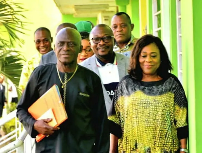 Pierre-Alain Mounguengui, Président de la Fédération gabonaise de football