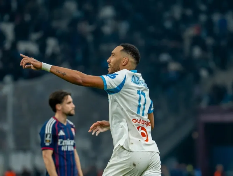 Pierre-Emerick Aubameyang, footballeur international gabonais