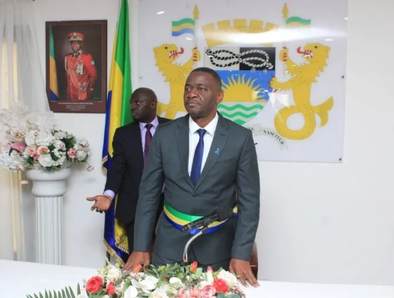 Pierre Mathieu Obame Etoughe, Maire de Libreville