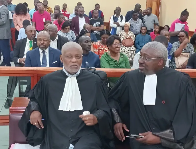 Procès d'Ensemble Pour le Gabon face à la Haute Autorité de la Communication