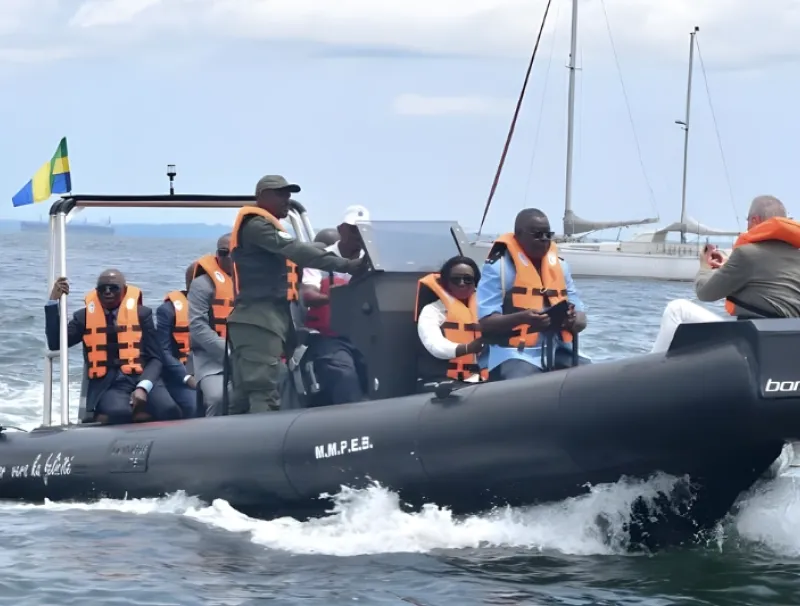 Prototype des bateaux qui vont servir pour la surveillance des côtes