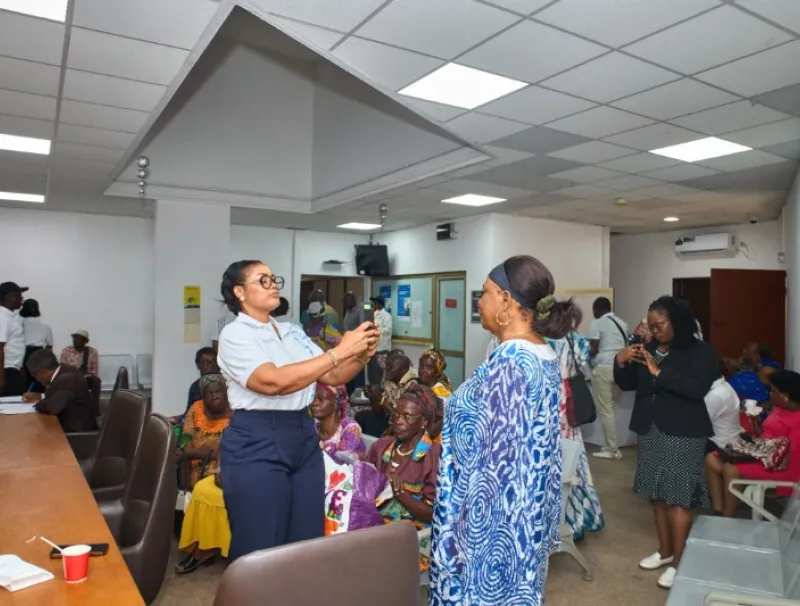 La reconnaissance faciale des nouveaux assurés de la CPPF