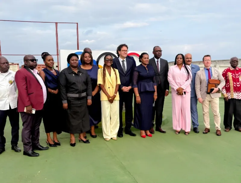 Rencontre entre les responsables du CNOG et ceux de l’ambassade de France