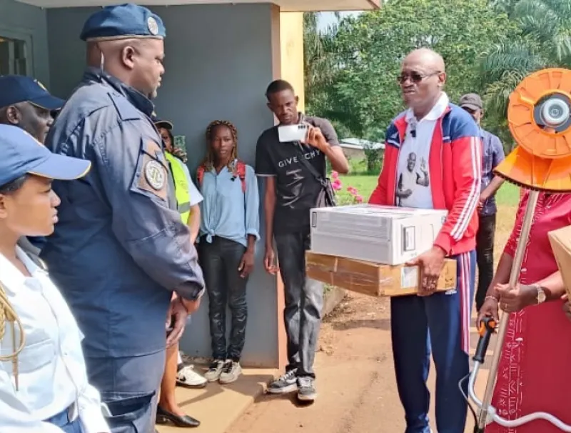 Rodrigue Bokoko, député du siège unique du district de Mounana