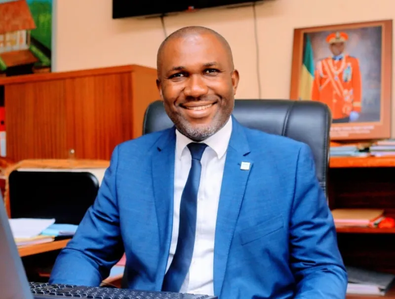 Pr Rodrigue Safou Tchiama, directeur général de l’École polytechnique de Masuku