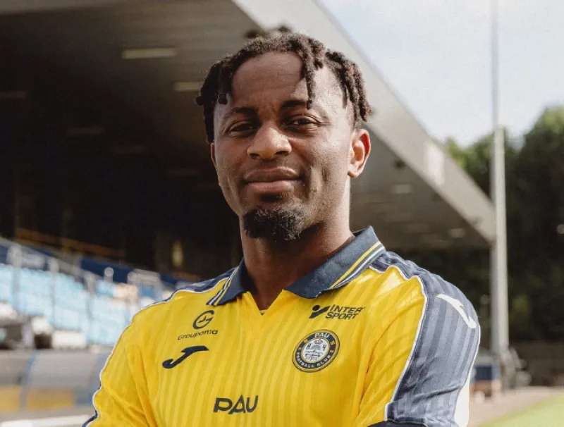 Royce Openda, footballeur gabonais