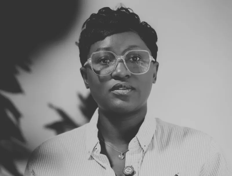 Rudy HOMBENET ANVINGUI, journaliste à l'union