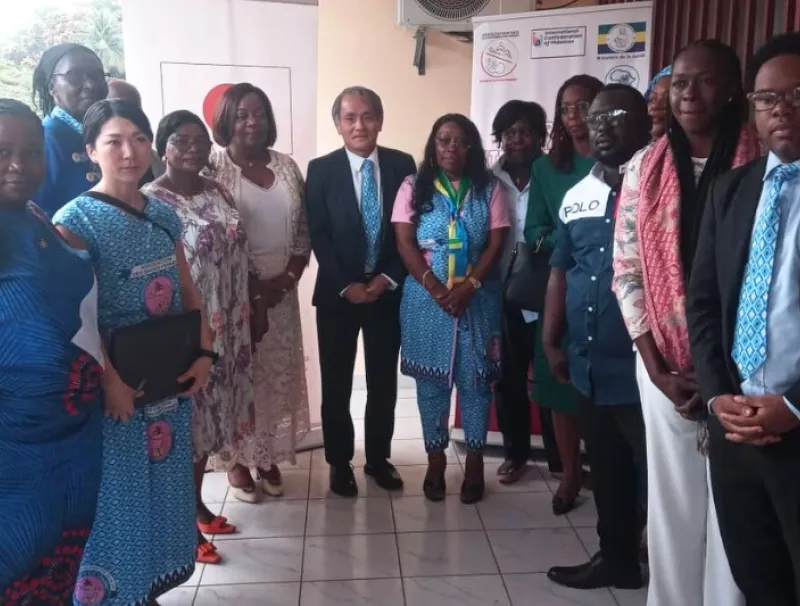association des sages femmes du Gabon