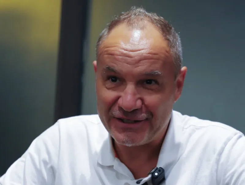 Sébastien Migné, nouveau sélectionneur des panthères du Gabon