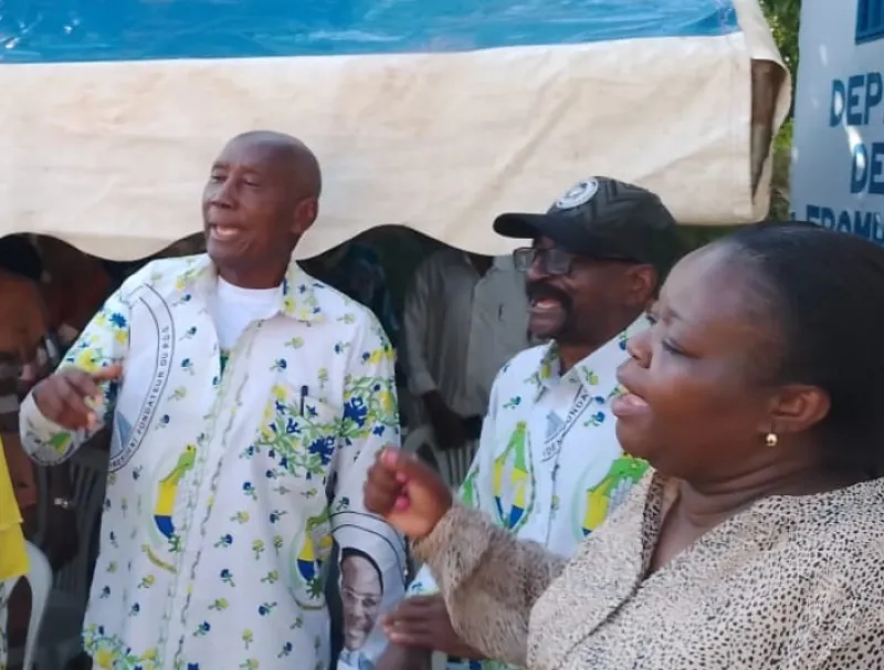Le secrétaire provincial du PDG échange avec les structures de base de Moanda