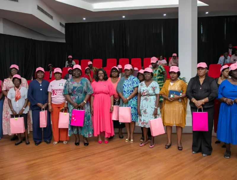 Sensibilisation aux cancers féminins au ministère de la Fonction publique