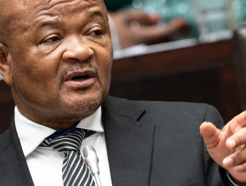 Senzo Mchunu. © DR