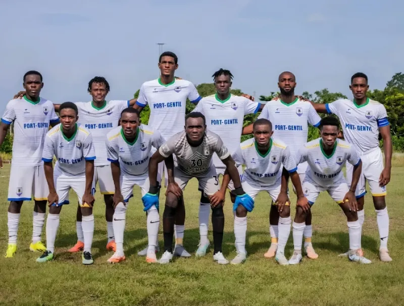 Equipe de Stade Mandji