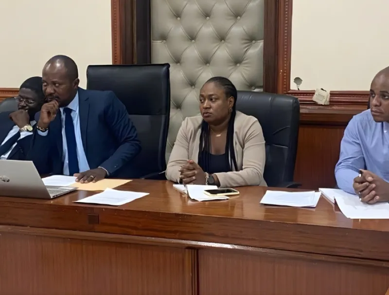 Membres du Syndicat national des greffiers (Synagref)