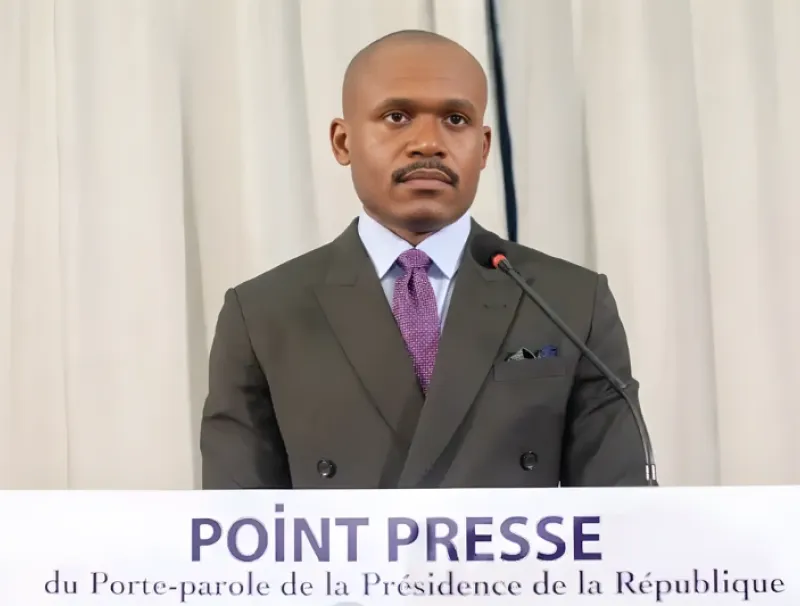 Théophane Nzame-Nze Biyoghe, porte-parole de la présidence de la République