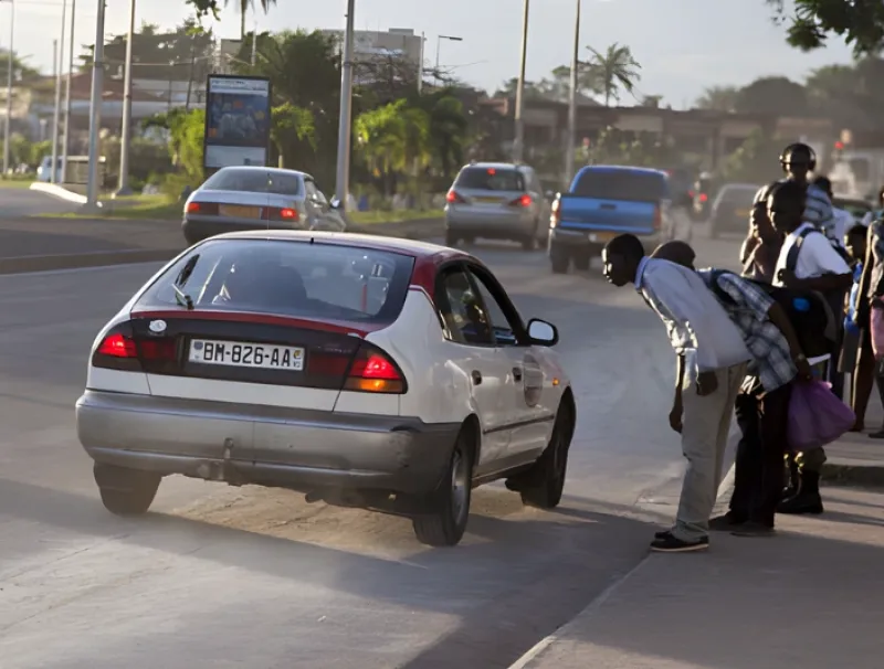 Transport à libreville