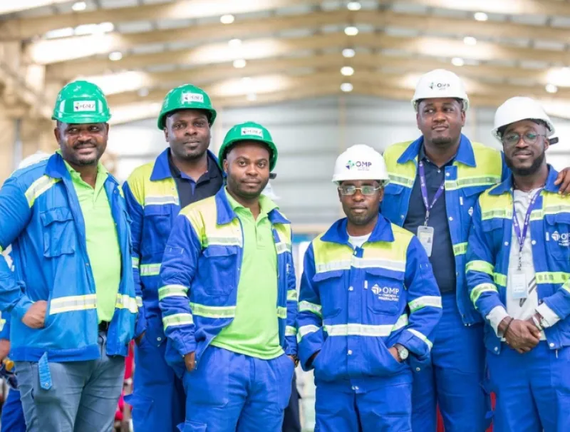 Employées de GSEZ et MOP