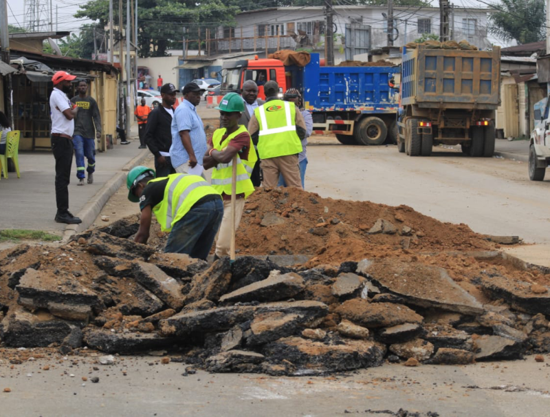 Sotega – Nkembo : la fin des travaux se profile