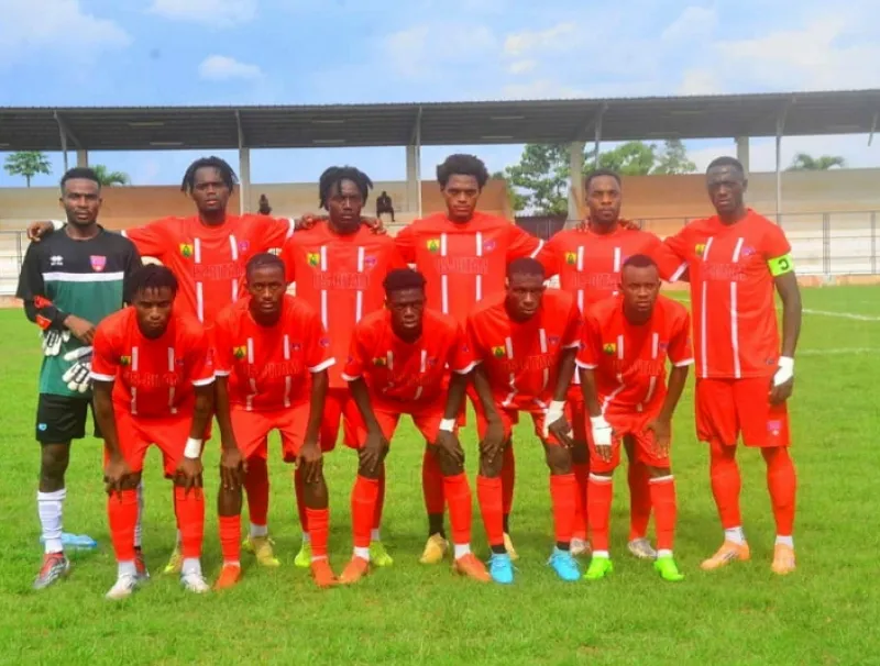 Equipe de l'Union sportive de Bitam 