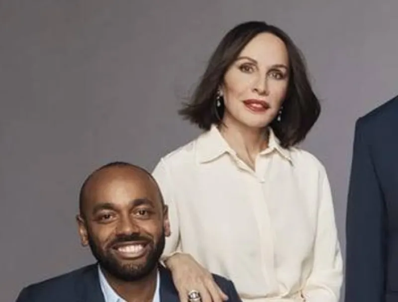 Noureddin Bongo Valentin et Sylvia Bongo Ondimba. © DR