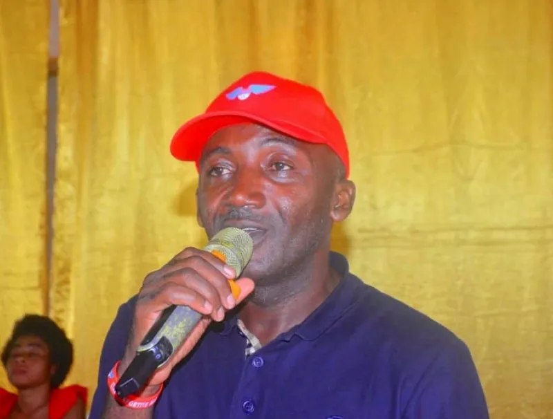  Billy Bendo Edo, président de l'Union sportive de Bitam (USB)